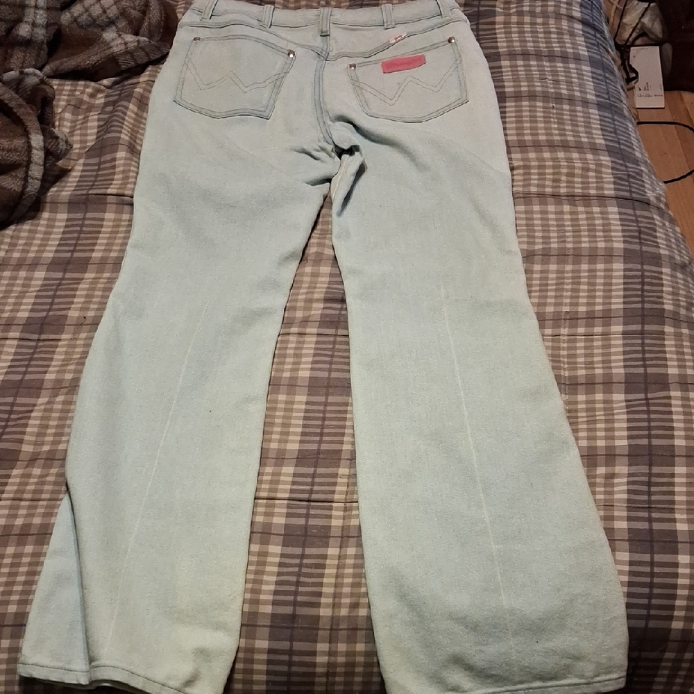 Barbie Wrangler Light Wash Jeans